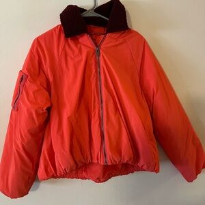 Free People Bomber Jacket